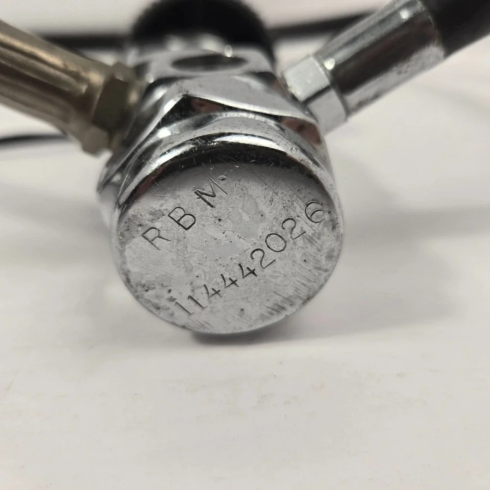 Sherwood Brut Scuba Diving Regulator Set Yoke 1st Stage Ocean Dynamics SPG Gauge